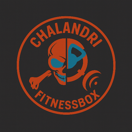 Λογότυπο του CHALANDRI FITNESSBOX