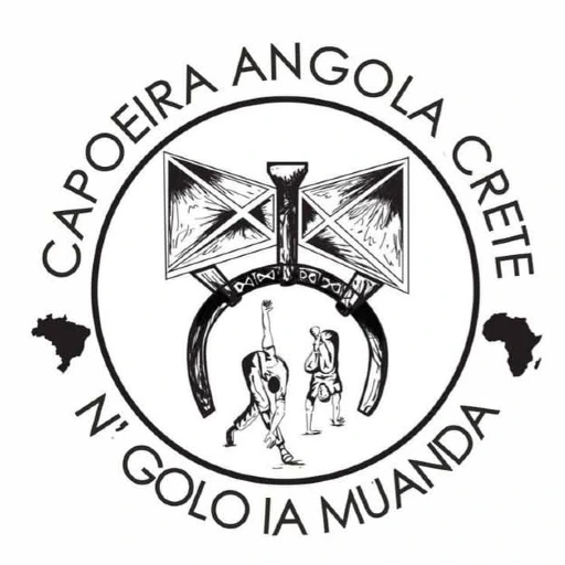 Λογότυπο του Capoeira Angola Crete